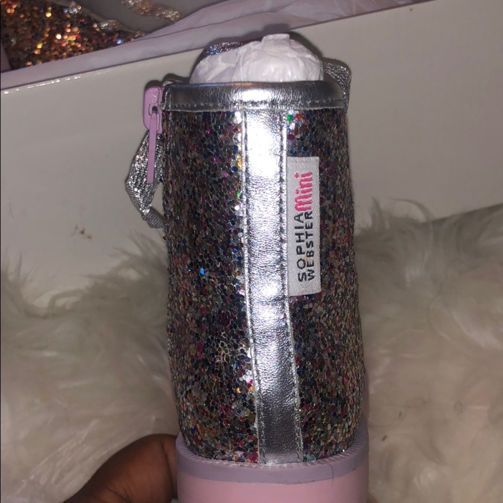 Sophia Webster Mini Sparkling boots